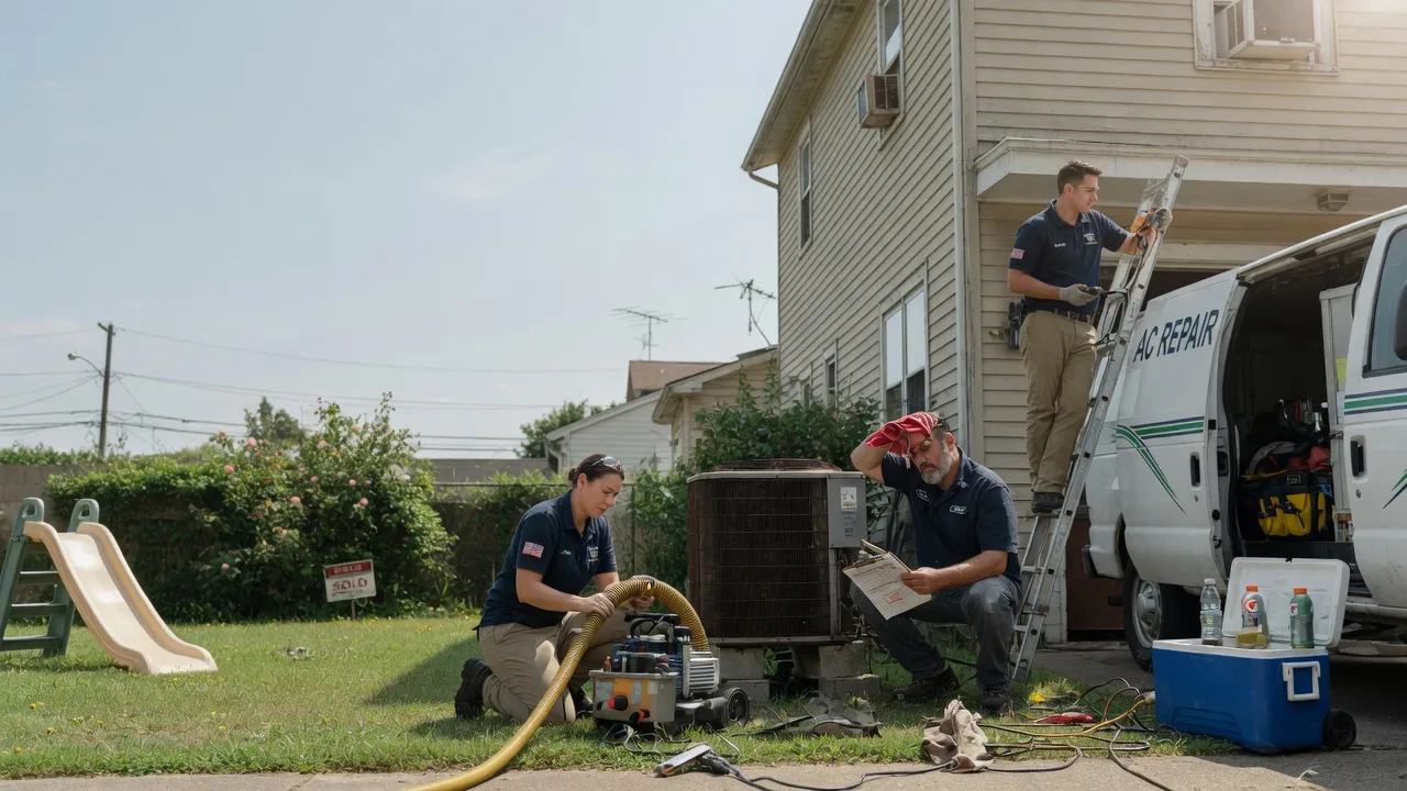 AC Repair in Cavour, SD near me